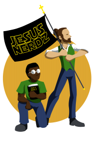 Jesus Nerdz Logo